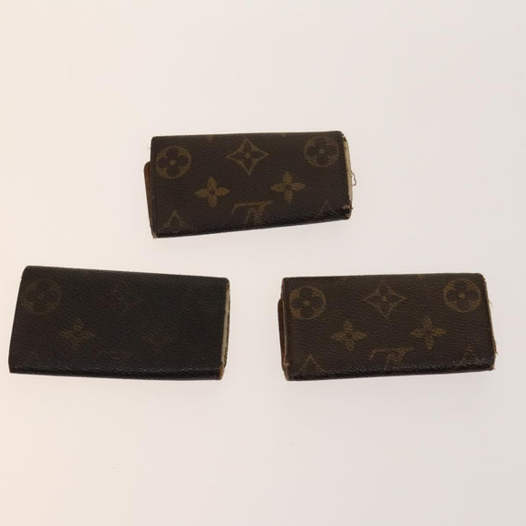 LOUIS VUITTON Monogram Key Case 10set LV Auth CB066
