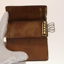 LOUIS VUITTON Monogram Key Case 10set LV Auth CB066-4