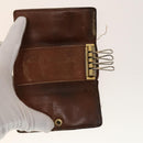 LOUIS VUITTON Monogram Key Case 10set LV Auth CB066-7