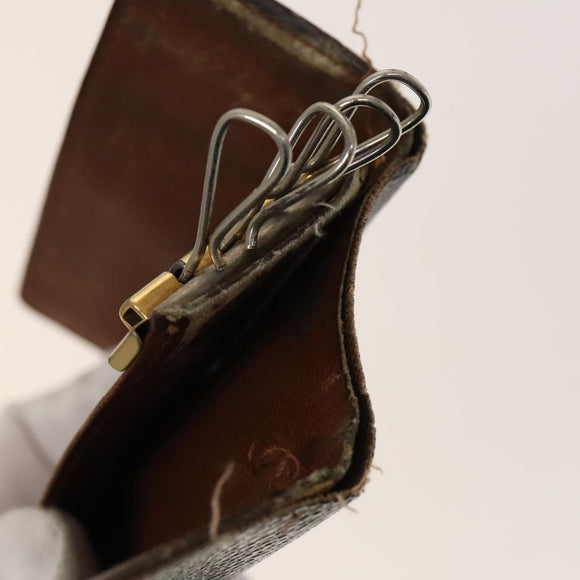 LOUIS VUITTON Monogram Key Case 10set LV Auth CB066