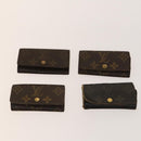 LOUIS VUITTON Monogram Key Case 10set LV Auth CB066-9
