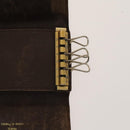 LOUIS VUITTON Damier Azur Ebene Graphite Key Case 9Set LV Auth CB078-12