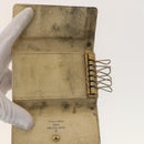 LOUIS VUITTON Damier Azur Ebene Graphite Key Case 9Set LV Auth CB078-16