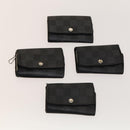 LOUIS VUITTON Damier Azur Ebene Graphite Key Case 9Set LV Auth CB078-2