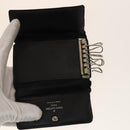 LOUIS VUITTON Damier Azur Ebene Graphite Key Case 9Set LV Auth CB078-4