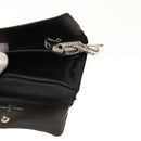 LOUIS VUITTON Damier Azur Ebene Graphite Key Case 9Set LV Auth CB078-5