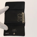 LOUIS VUITTON Damier Azur Ebene Graphite Key Case 9Set LV Auth CB078-7