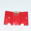 LOUIS VUITTON Epi Key Case 10set Yellow Red blue LV Auth CB080-10