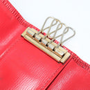 LOUIS VUITTON Epi Key Case 10set Yellow Red blue LV Auth CB080-11