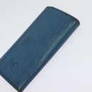 LOUIS VUITTON Epi Key Case 10set Yellow Red blue LV Auth CB080-12