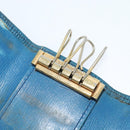 LOUIS VUITTON Epi Key Case 10set Yellow Red blue LV Auth CB080-15