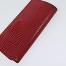 LOUIS VUITTON Epi Key Case 10set Yellow Red blue LV Auth CB080-16