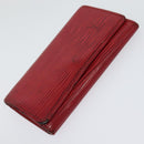 LOUIS VUITTON Epi Key Case 10set Yellow Red blue LV Auth CB080-17