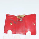 LOUIS VUITTON Epi Key Case 10set Yellow Red blue LV Auth CB080-18