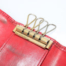 LOUIS VUITTON Epi Key Case 10set Yellow Red blue LV Auth CB080-19