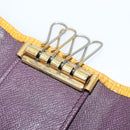 LOUIS VUITTON Epi Key Case 10set Yellow Red blue LV Auth CB080-23