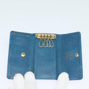 LOUIS VUITTON Epi Key Case 10set Yellow Red blue LV Auth CB080-26