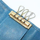 LOUIS VUITTON Epi Key Case 10set Yellow Red blue LV Auth CB080-27