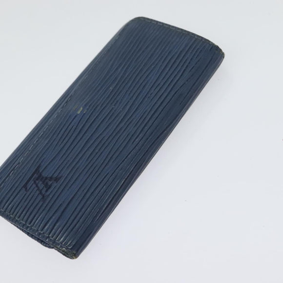 LOUIS VUITTON Epi Key Case 10set Yellow Red blue LV Auth CB080