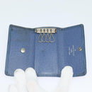 LOUIS VUITTON Epi Key Case 10set Yellow Red blue LV Auth CB080-30