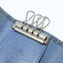 LOUIS VUITTON Epi Key Case 10set Yellow Red blue LV Auth CB080-31