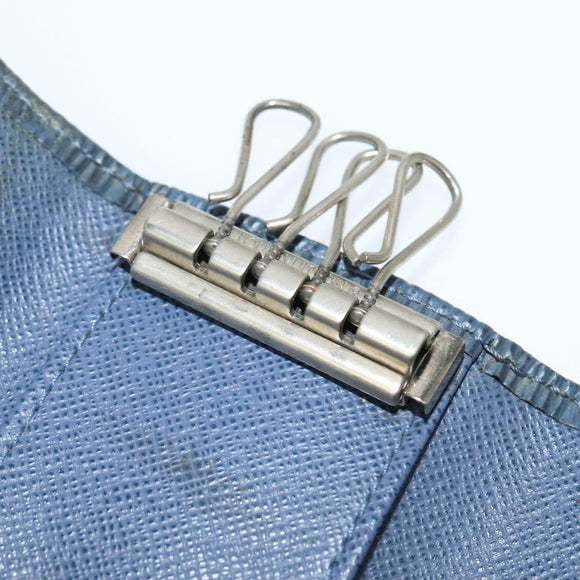 LOUIS VUITTON Epi Key Case 10set Yellow Red blue LV Auth CB080