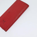 LOUIS VUITTON Epi Key Case 10set Yellow Red blue LV Auth CB080-32