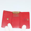 LOUIS VUITTON Epi Key Case 10set Yellow Red blue LV Auth CB080-34