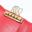 LOUIS VUITTON Epi Key Case 10set Yellow Red blue LV Auth CB080-35