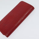 LOUIS VUITTON Epi Key Case 10set Yellow Red blue LV Auth CB080-36