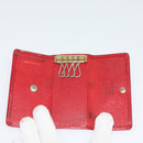 LOUIS VUITTON Epi Key Case 10set Yellow Red blue LV Auth CB080-38