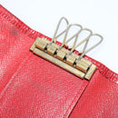 LOUIS VUITTON Epi Key Case 10set Yellow Red blue LV Auth CB080-39