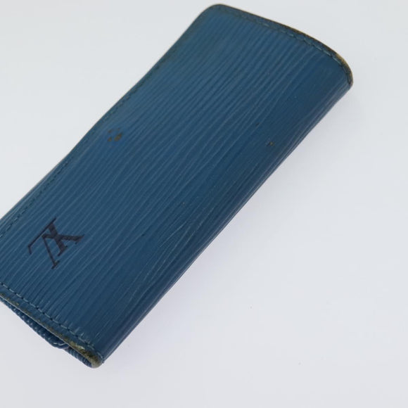 LOUIS VUITTON Epi Key Case 10set Yellow Red blue LV Auth CB080