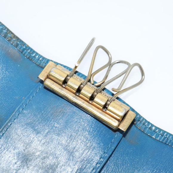 LOUIS VUITTON Epi Key Case 10set Yellow Red blue LV Auth CB080