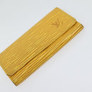 LOUIS VUITTON Epi Key Case 10set Yellow Red blue LV Auth CB080-45