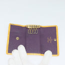 LOUIS VUITTON Epi Key Case 10set Yellow Red blue LV Auth CB080-46