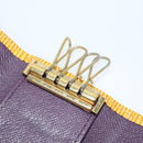 LOUIS VUITTON Epi Key Case 10set Yellow Red blue LV Auth CB080-47