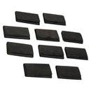 LOUIS VUITTON Epi Key Case 10set Black LV Auth CB081-1