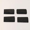 LOUIS VUITTON Epi Key Case 10set Black LV Auth CB081-12