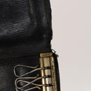 LOUIS VUITTON Epi Key Case 10set Black LV Auth CB081-17