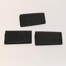 LOUIS VUITTON Epi Key Case 10set Black LV Auth CB081-3