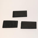LOUIS VUITTON Epi Key Case 10set Black LV Auth CB081-8