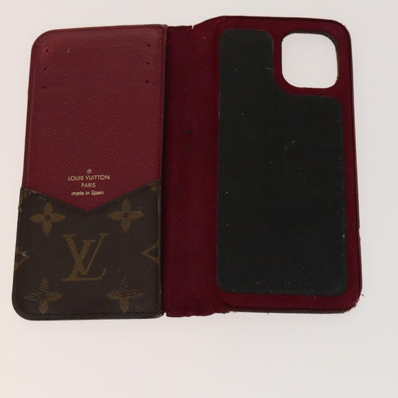 LOUIS VUITTON Monogram Cell Phone Case 10set LV Auth CB106