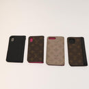 LOUIS VUITTON Monogram Cell Phone Case 10set LV Auth CB106-13