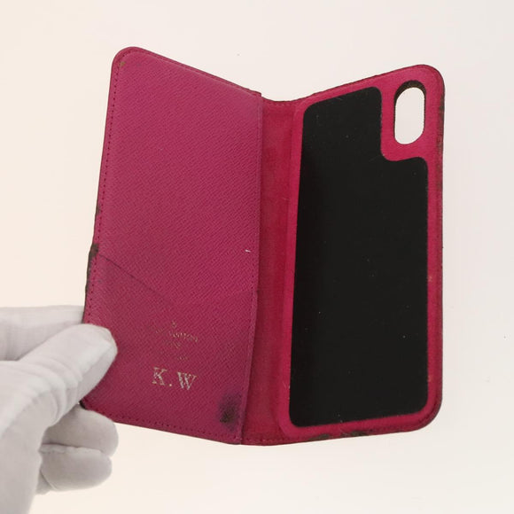 LOUIS VUITTON Monogram Cell Phone Case 10set LV Auth CB106