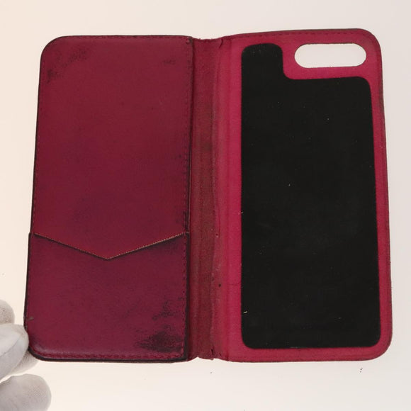 LOUIS VUITTON Monogram Cell Phone Case 10set LV Auth CB106