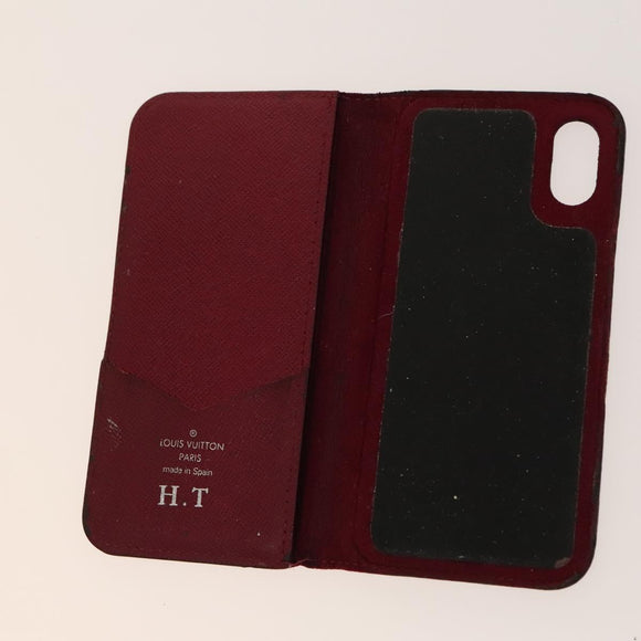 LOUIS VUITTON Monogram Cell Phone Case 10set LV Auth CB106