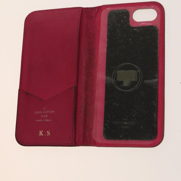 LOUIS VUITTON Monogram Cell Phone Case 10set LV Auth CB106