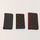 LOUIS VUITTON Monogram Cell Phone Case 10set LV Auth CB106-7
