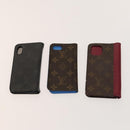 LOUIS VUITTON Monogram Cell Phone Case 10set LV Auth CB106-8